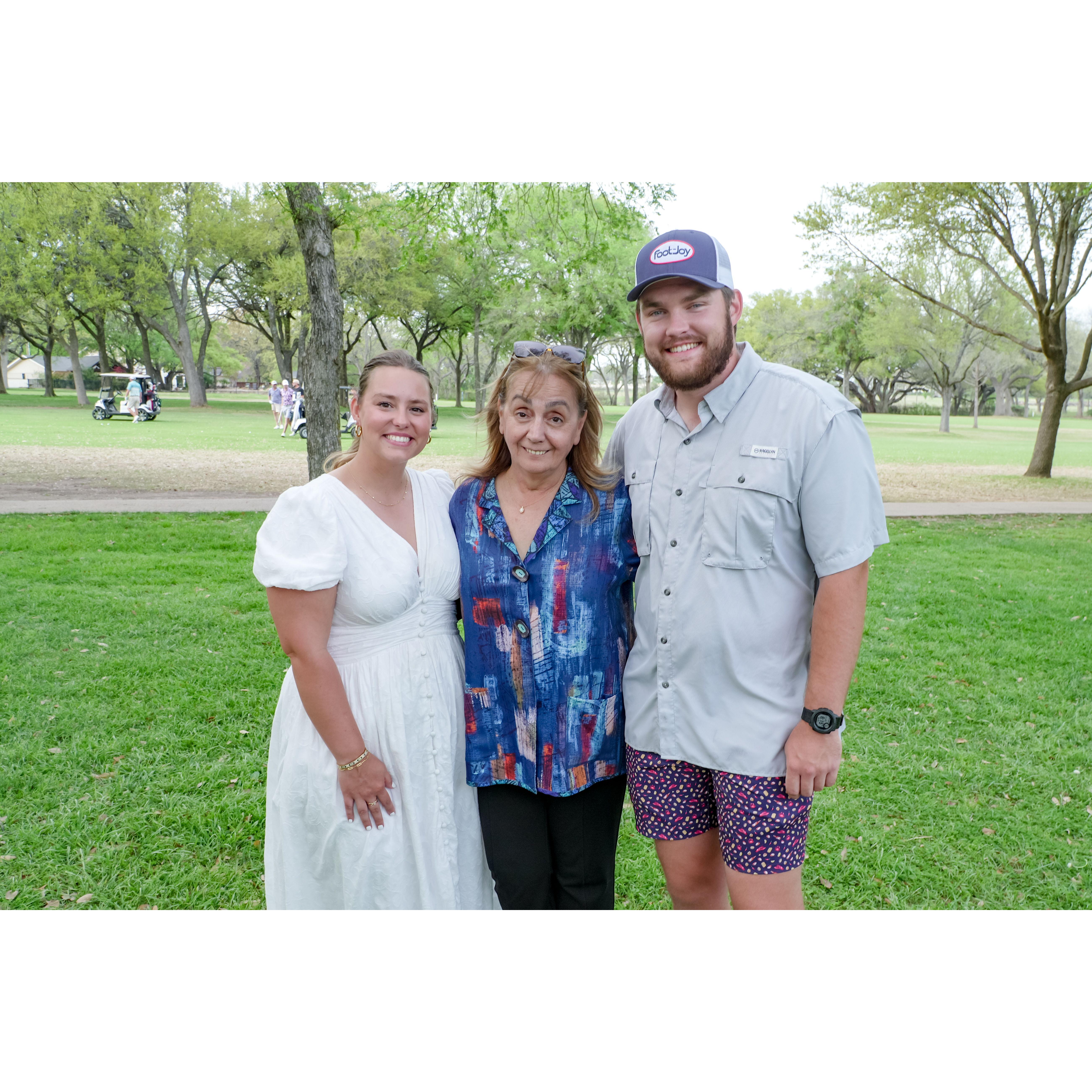 The Engagement Party- Blake's Grandma Emel