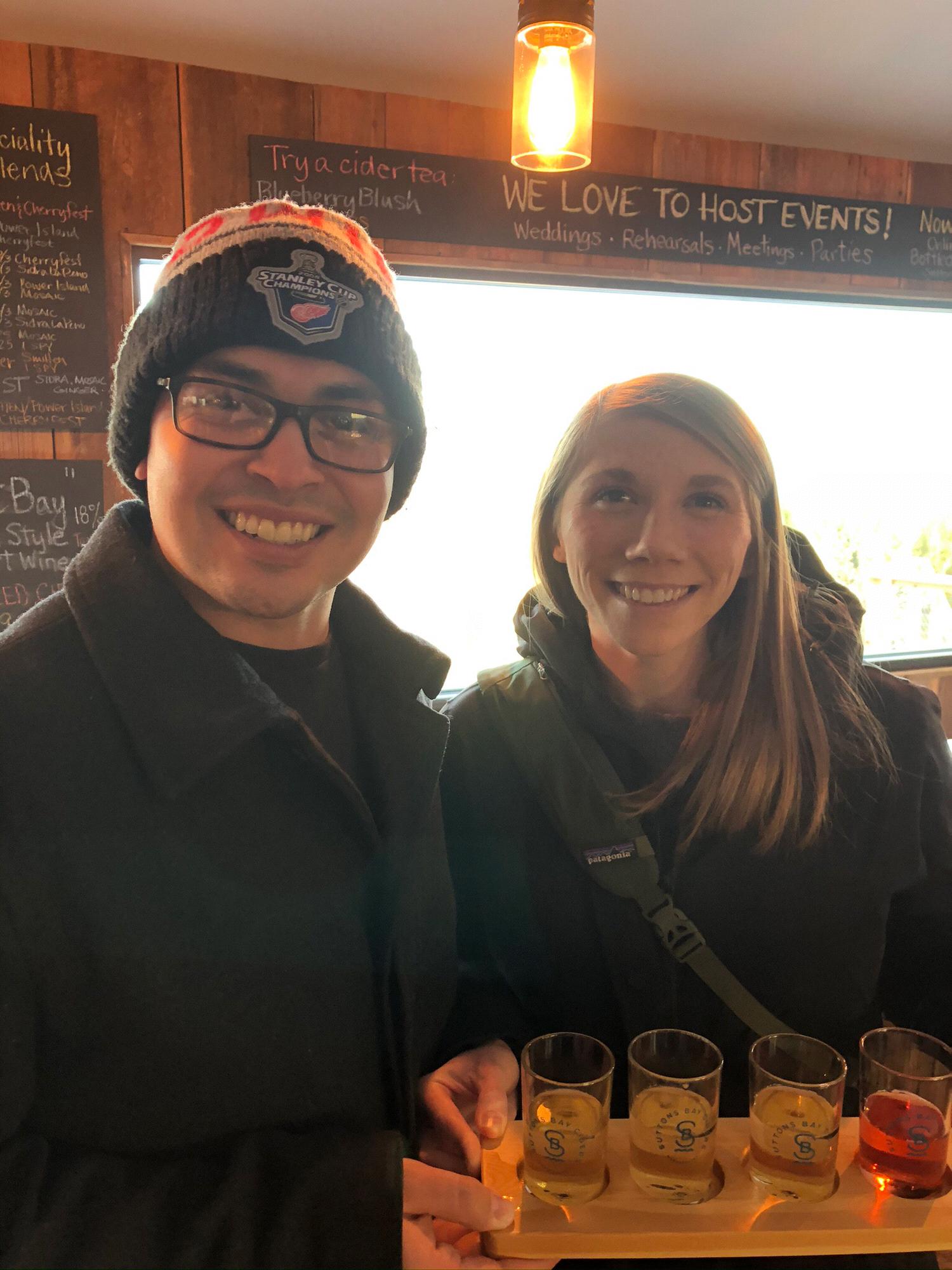 Sutton’s Bay Ciders - Leelanau Peninsula, MI