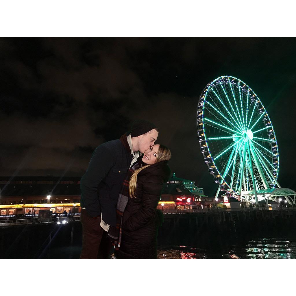2019 - Celebrating our 3rd dating anniversary in Seattle