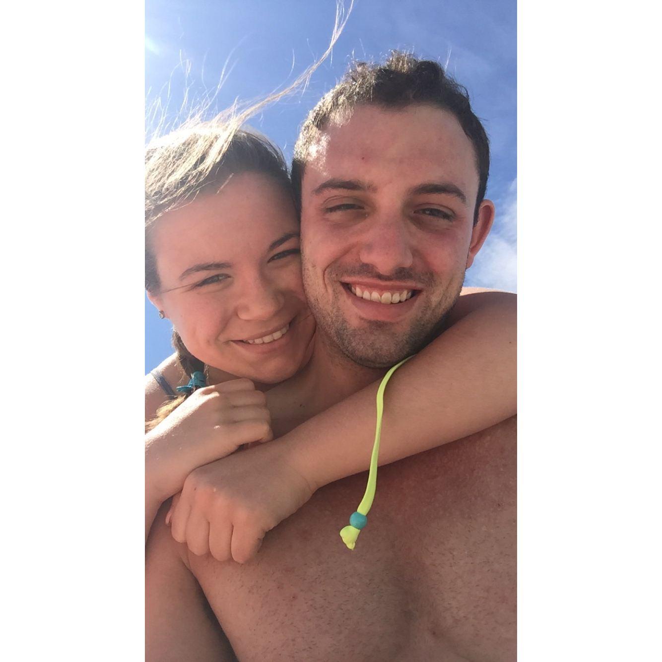 First Trip together to Newport, RI for 1 year Anniversary