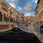 Gondola Rides at the Venetian