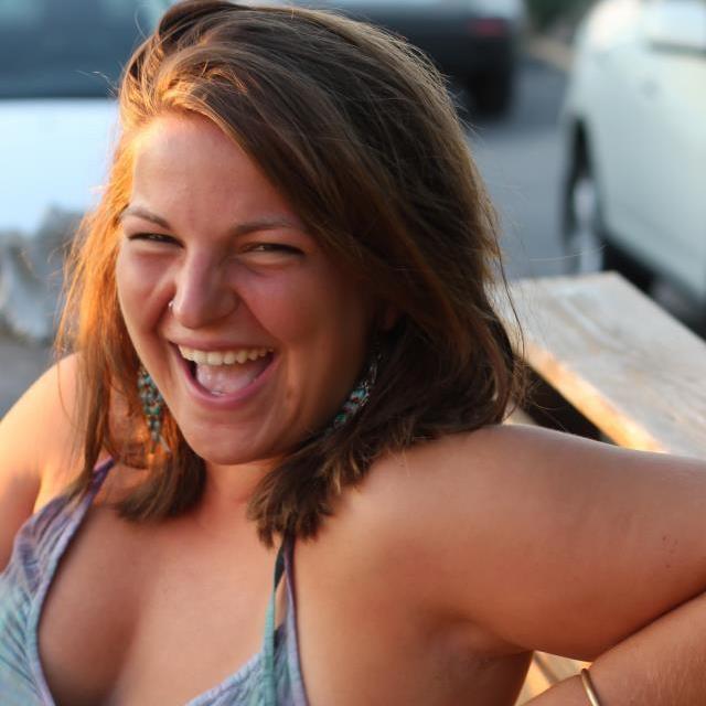 The photo that started it all... from Lydia's online dating profile.