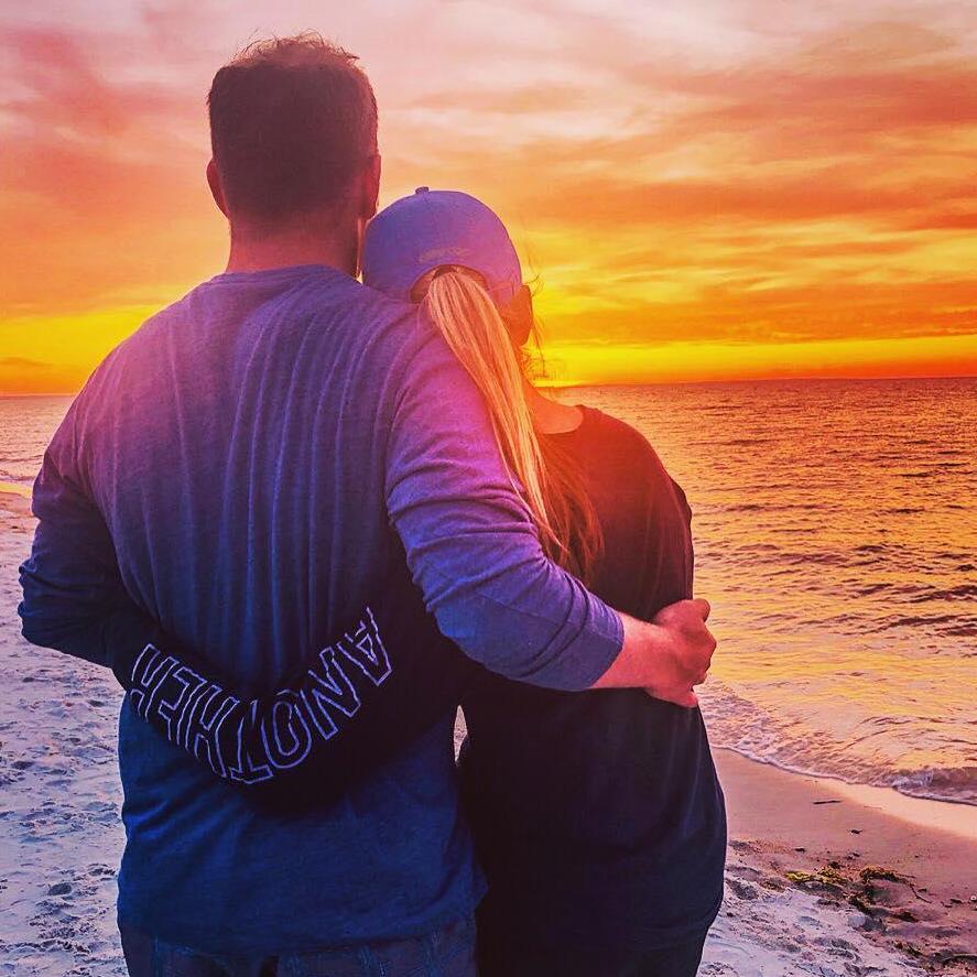 The most beautiful sunset at one of our favorite places, the Cape.