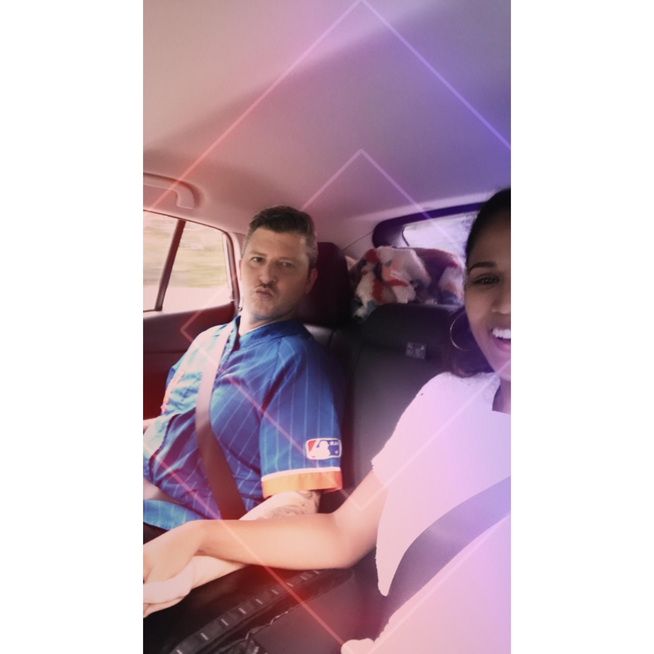 Surviving Nick’s driving 2020