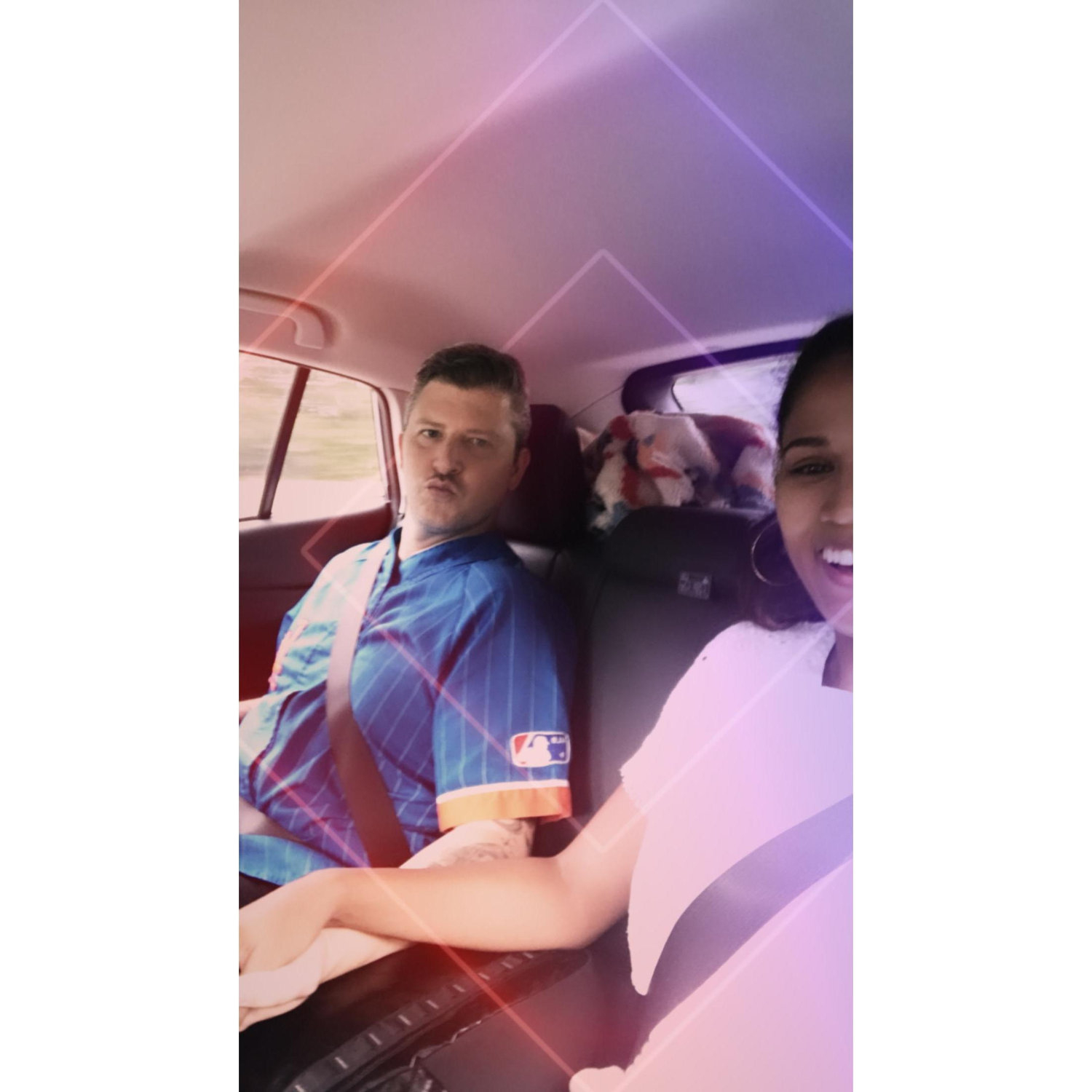 Surviving Nick’s driving 2020