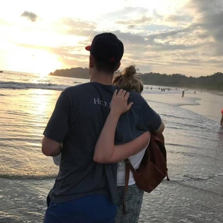 Costa Rica - April 2019. Mike proposed a week before this trip and we got to celebrate a belated 30th birthday and our engagement in Costa Rica with Mike's parents.