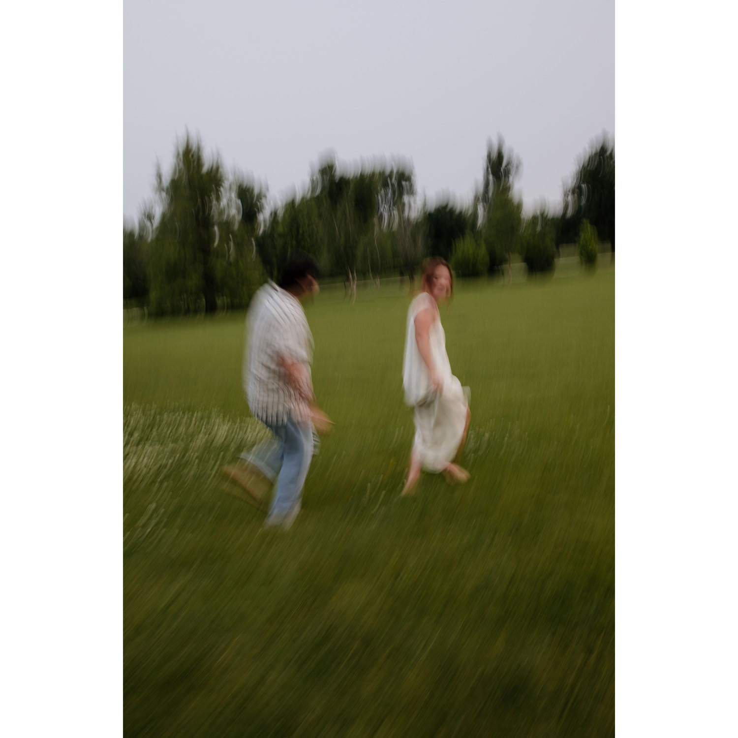 Sometimes Morgan believes she can run home from their activities and Nate must chase her down.