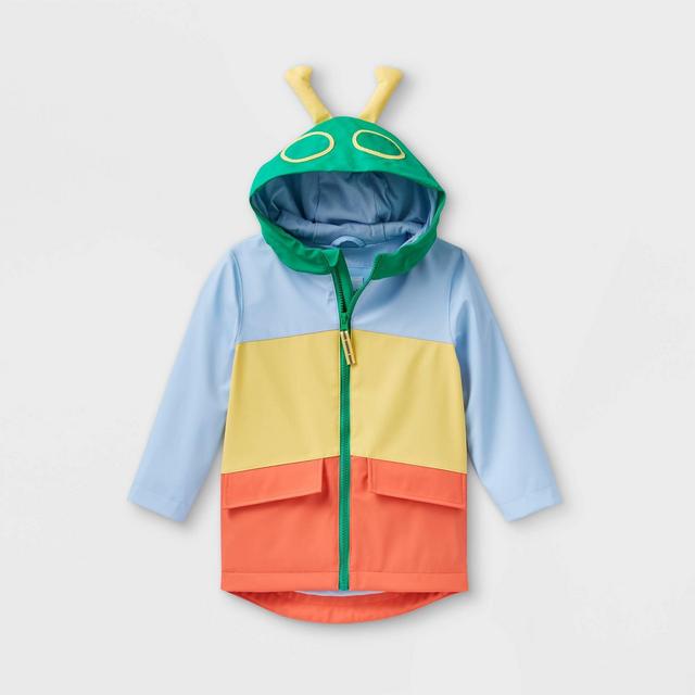 Toddler Caterpillar Rain Jacket - Cat & Jack™ 5T