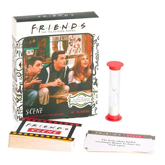 Paladone Friends Scene Charades Game, Officially Licensed Friends Television Show Merchandise