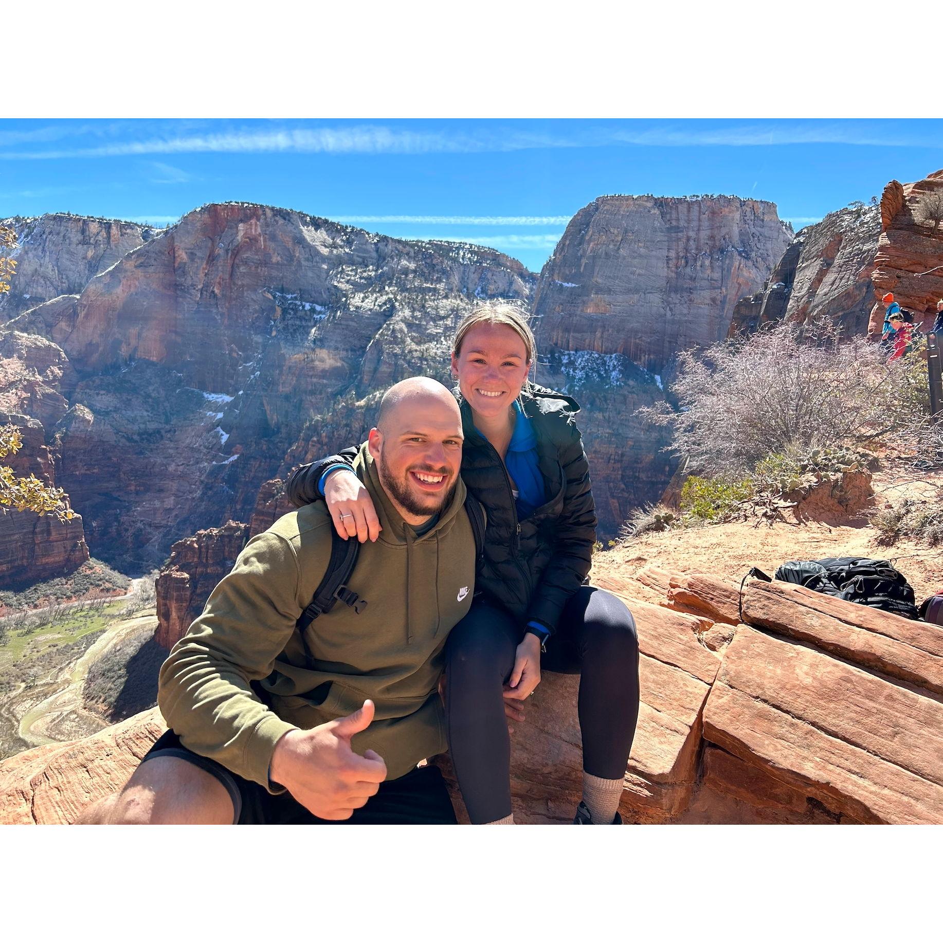 Zion National Park!