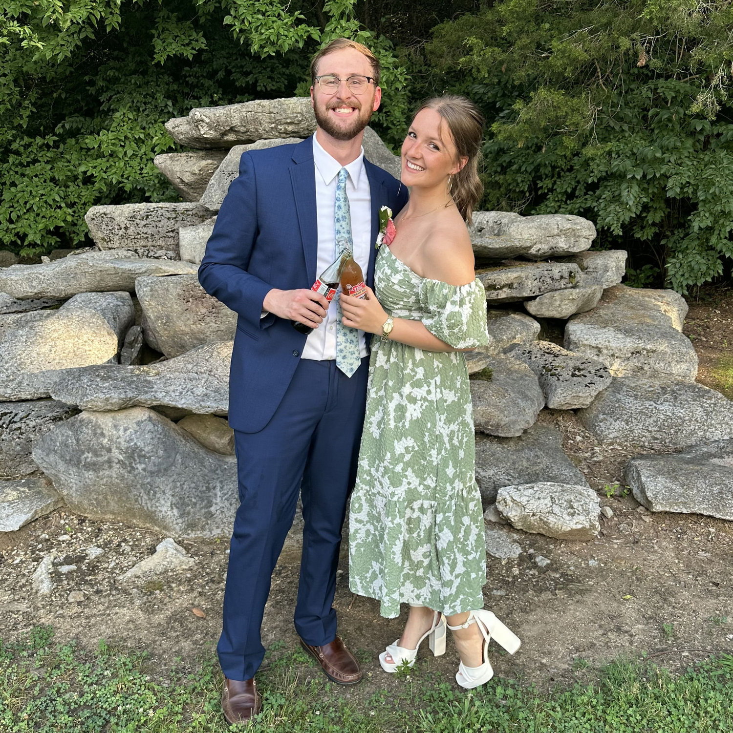 LOTS of weddings after graduation!