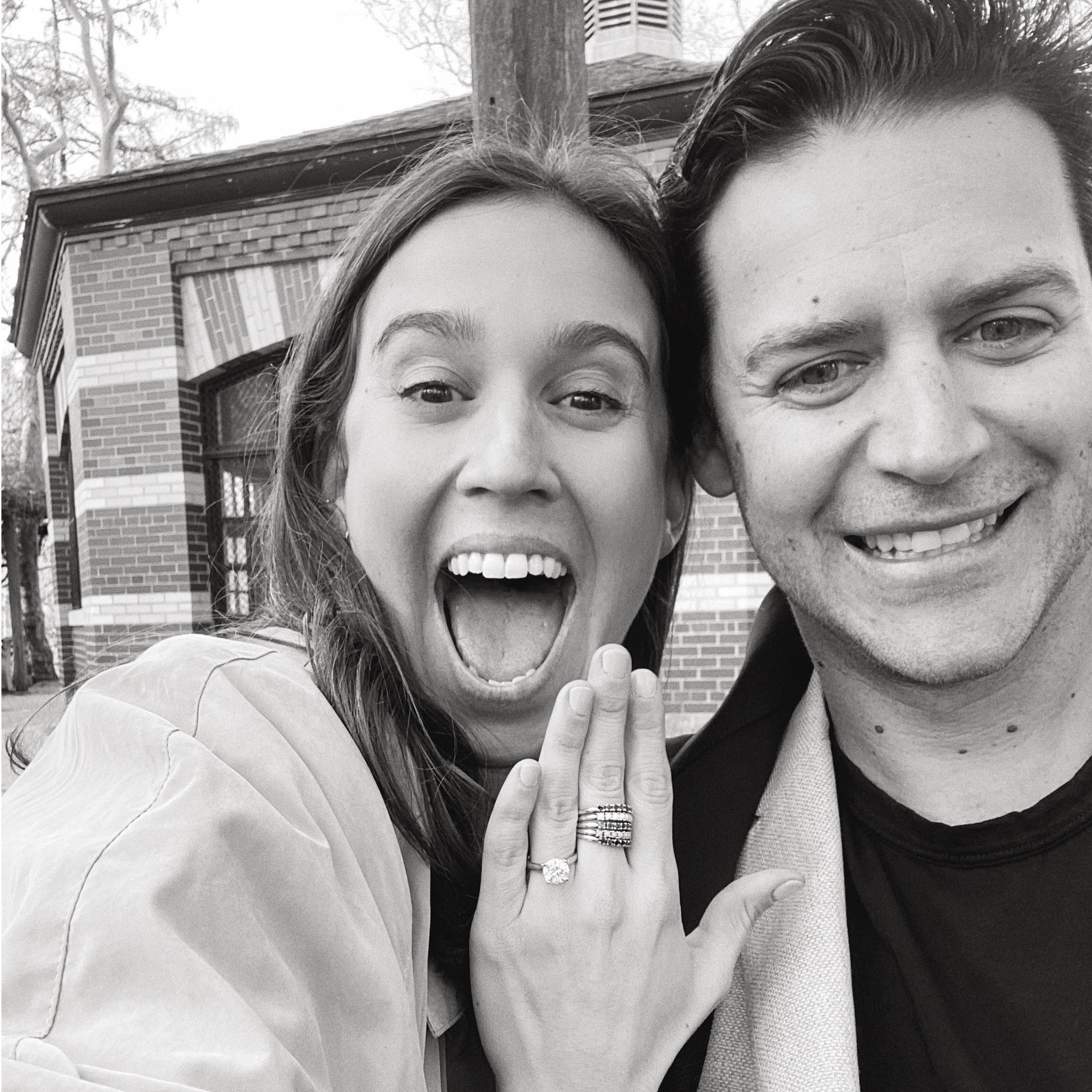 The moment Carly said "YES!" 3/13/20