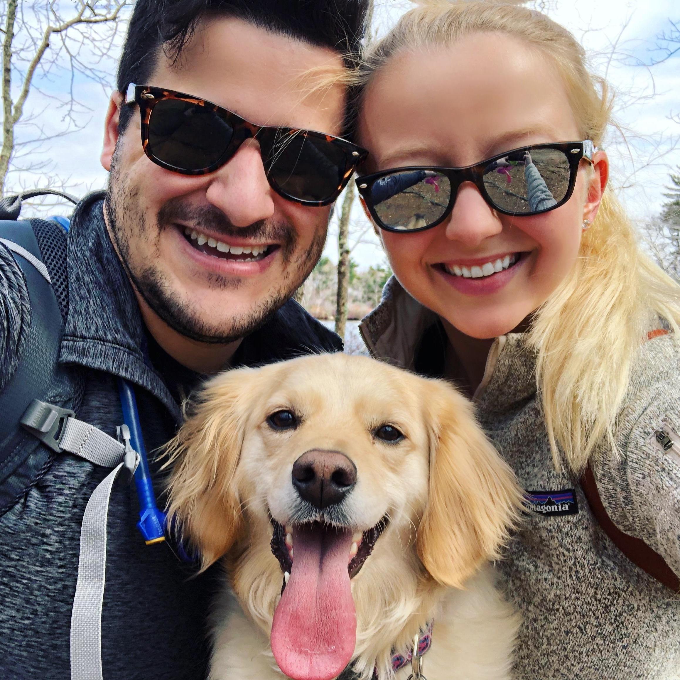 If we don't get a selfie with Penny on a hike, did we even go hiking?
