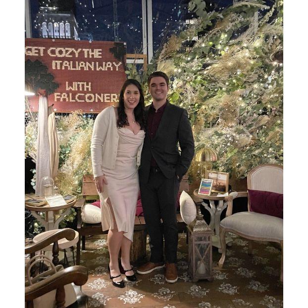 Alex and Nicole celebrate their 1 year anniversary in NYC with yummy italian food, lots of sweets, and a Broadway show (Six)!