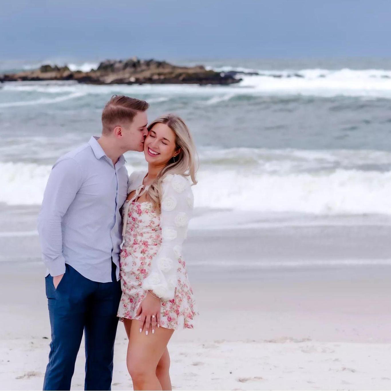 March 2024: When Jon popped the question