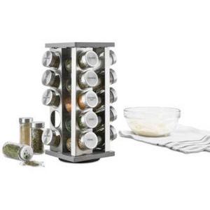 Martha Stewart Collection - 21-Pc. Spice Rack, Created for Macy's