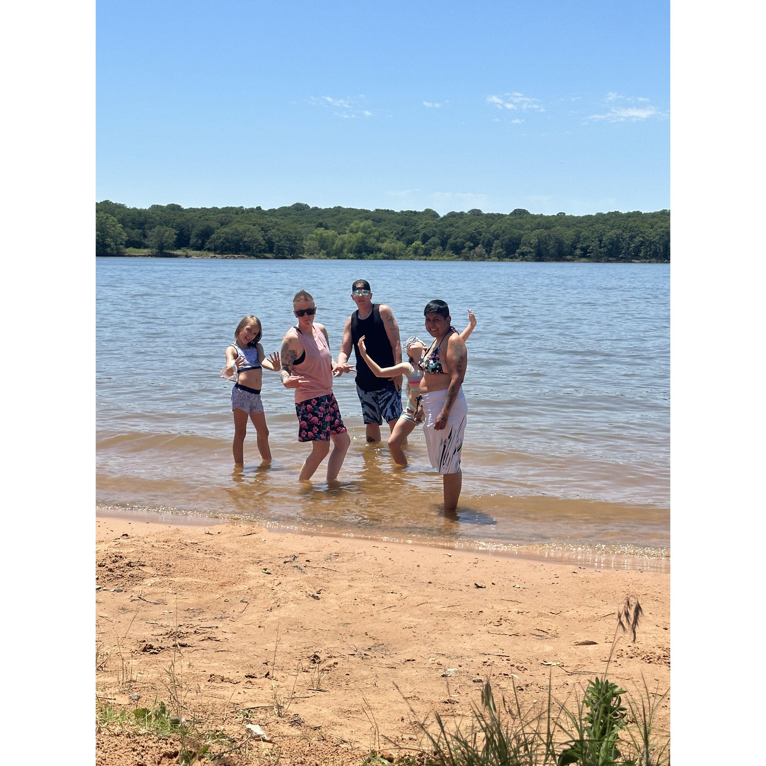 Friends from Missouri visiting Oklahoma and we took them to Lake Thunderbird. 2023