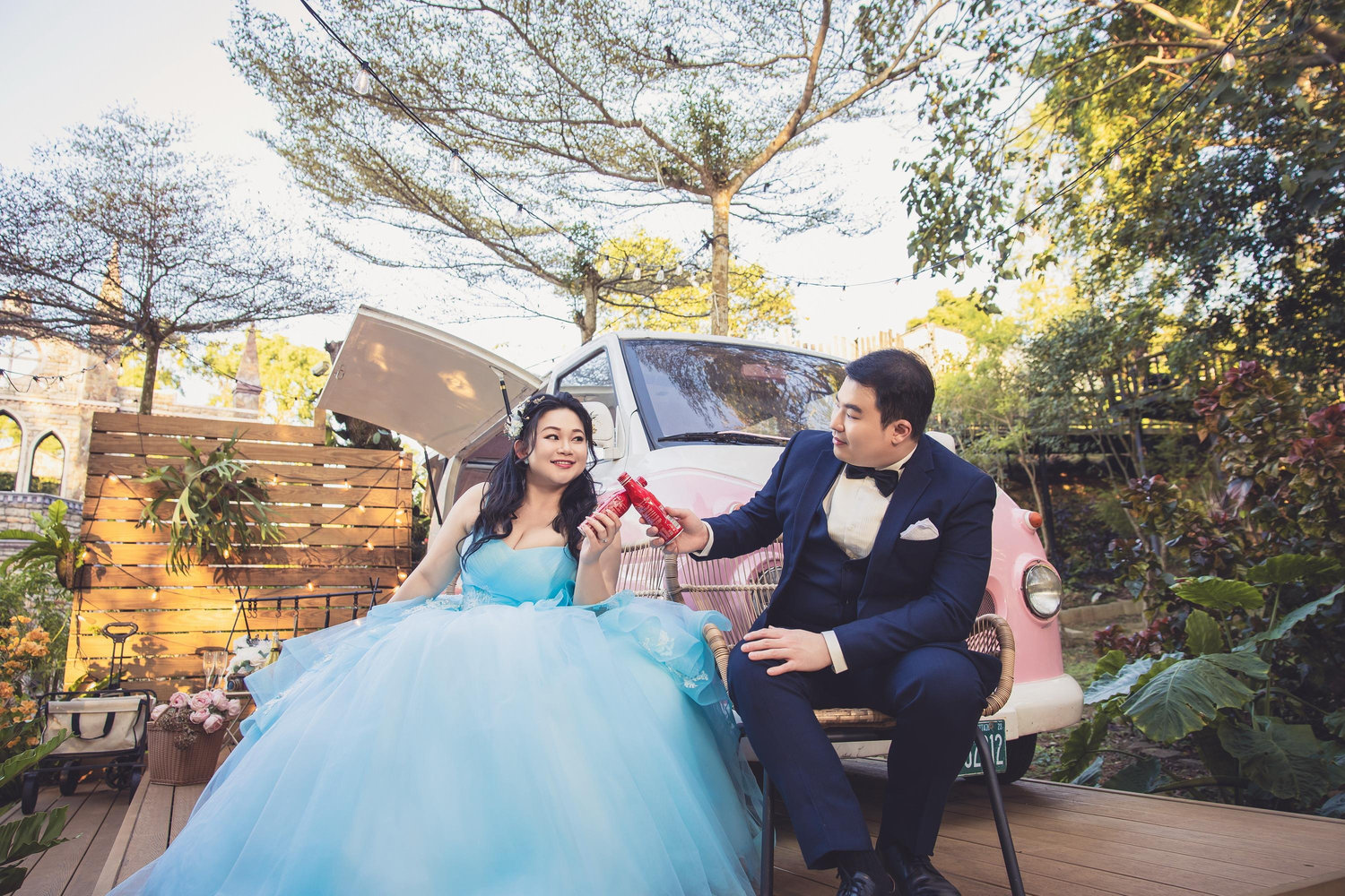 The Wedding Website of Benjamin Kong and Hilary Low