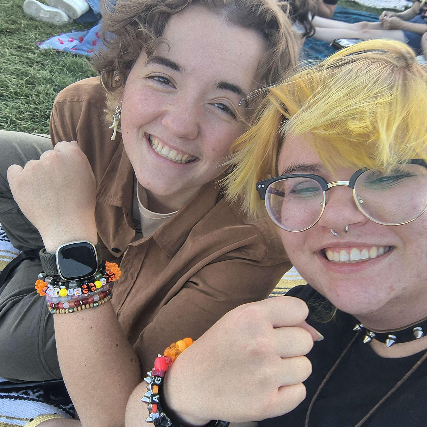 at the cavetown concert!!
