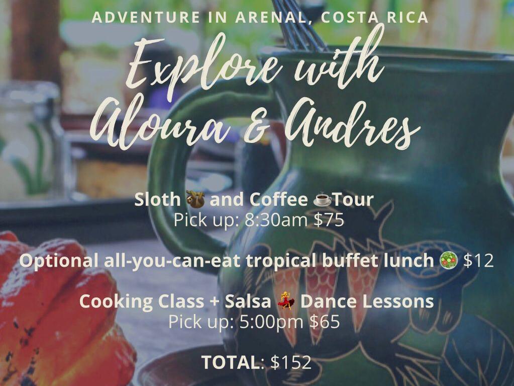 The Wedding Website of Aloura Digiallonardo and Andres Garcia
