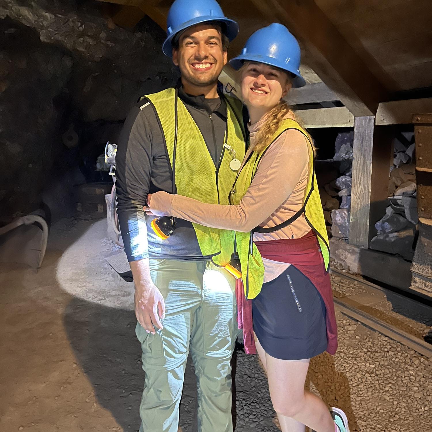 In the Mine
