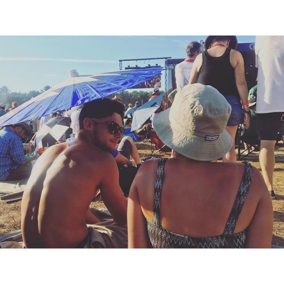 Lock'n Music Festival — and our first time seeing Phish :)