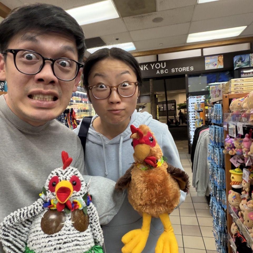 Goofy goobers 🐓