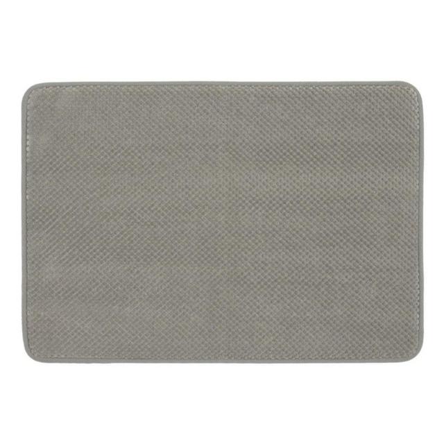 17"x24" Bubble Memory Foam Bath Rugs & Mats Classic Gray - Threshold™