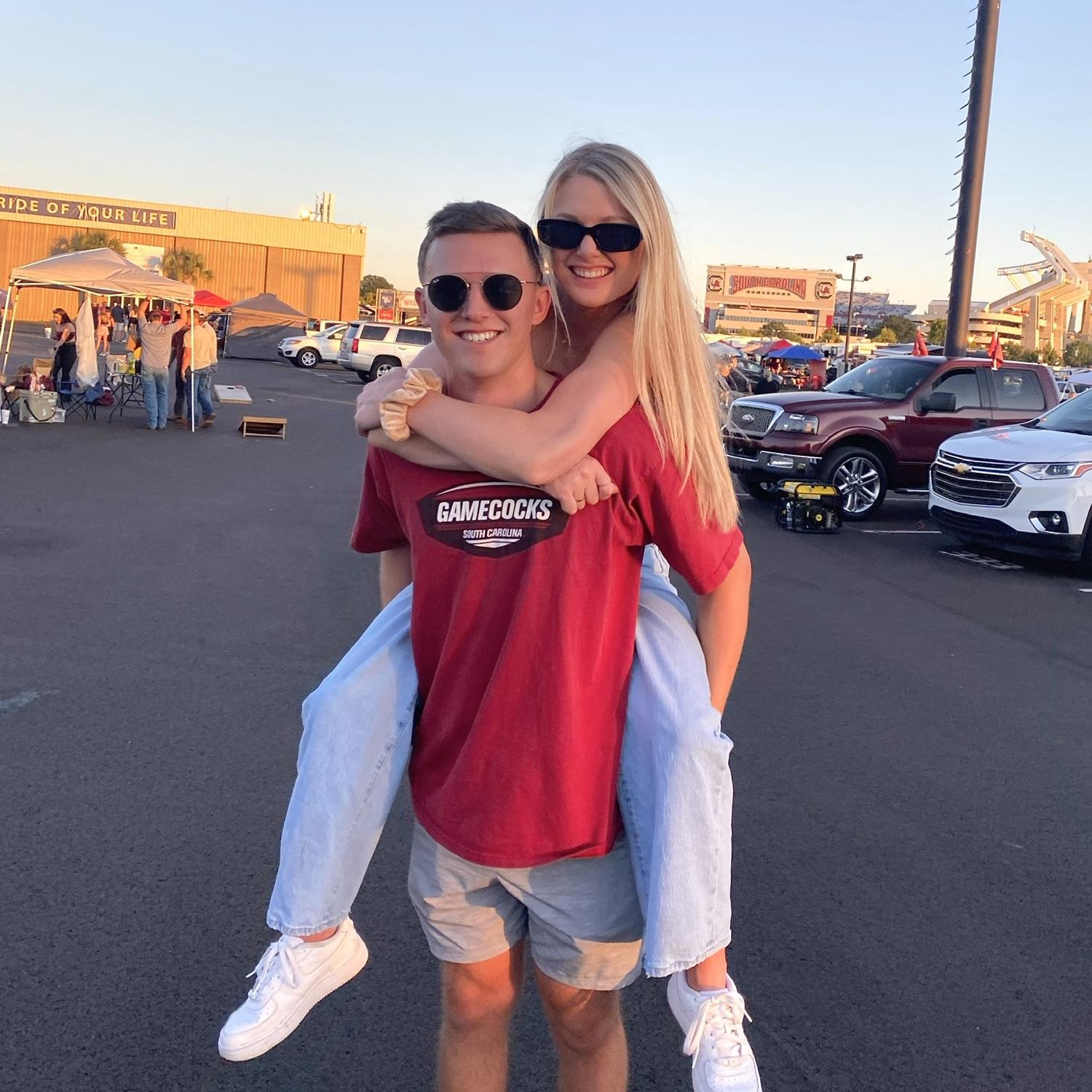 First gamecocks game as alumni