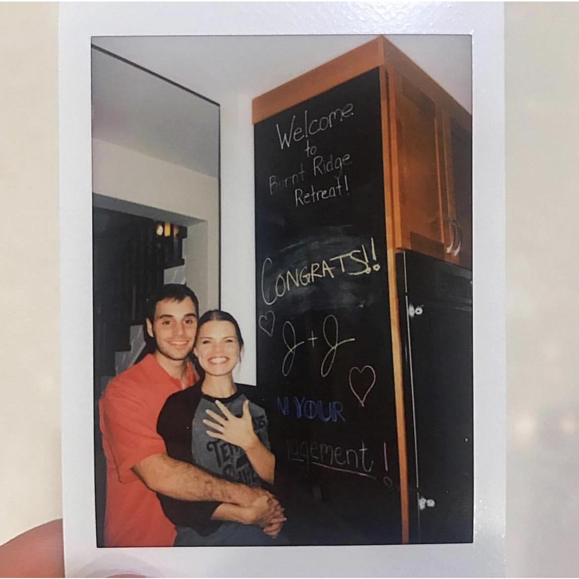 We celebrated our engagement in Asheville with some friends and our families!! I will never forget how much thought and planning Justin did to make this so special for us!