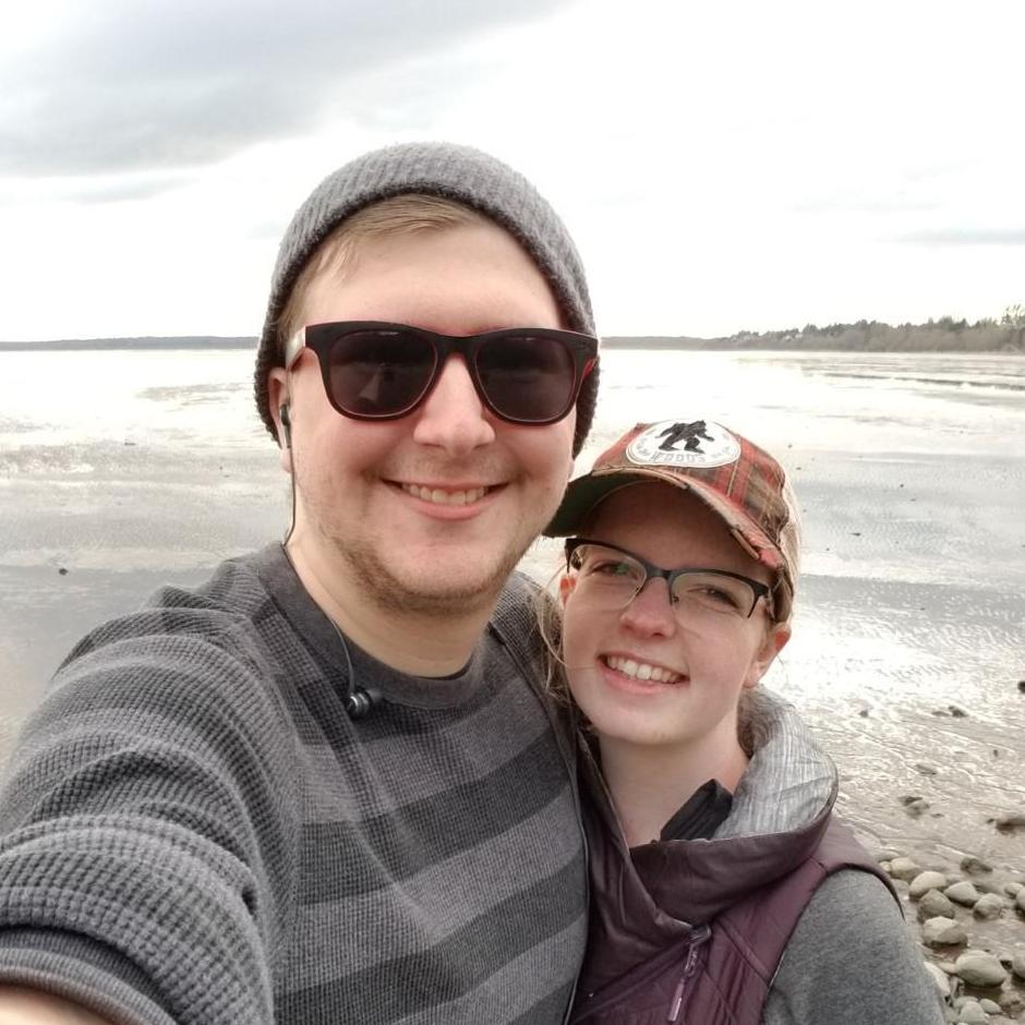 Spending time at our favorite local spot, Locust Beach, 2018
