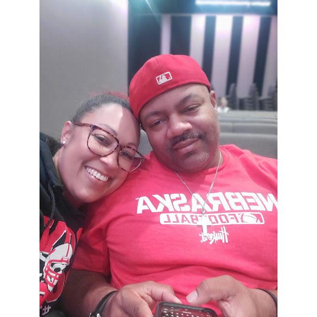 Him acting like he don't like the Huskers!!