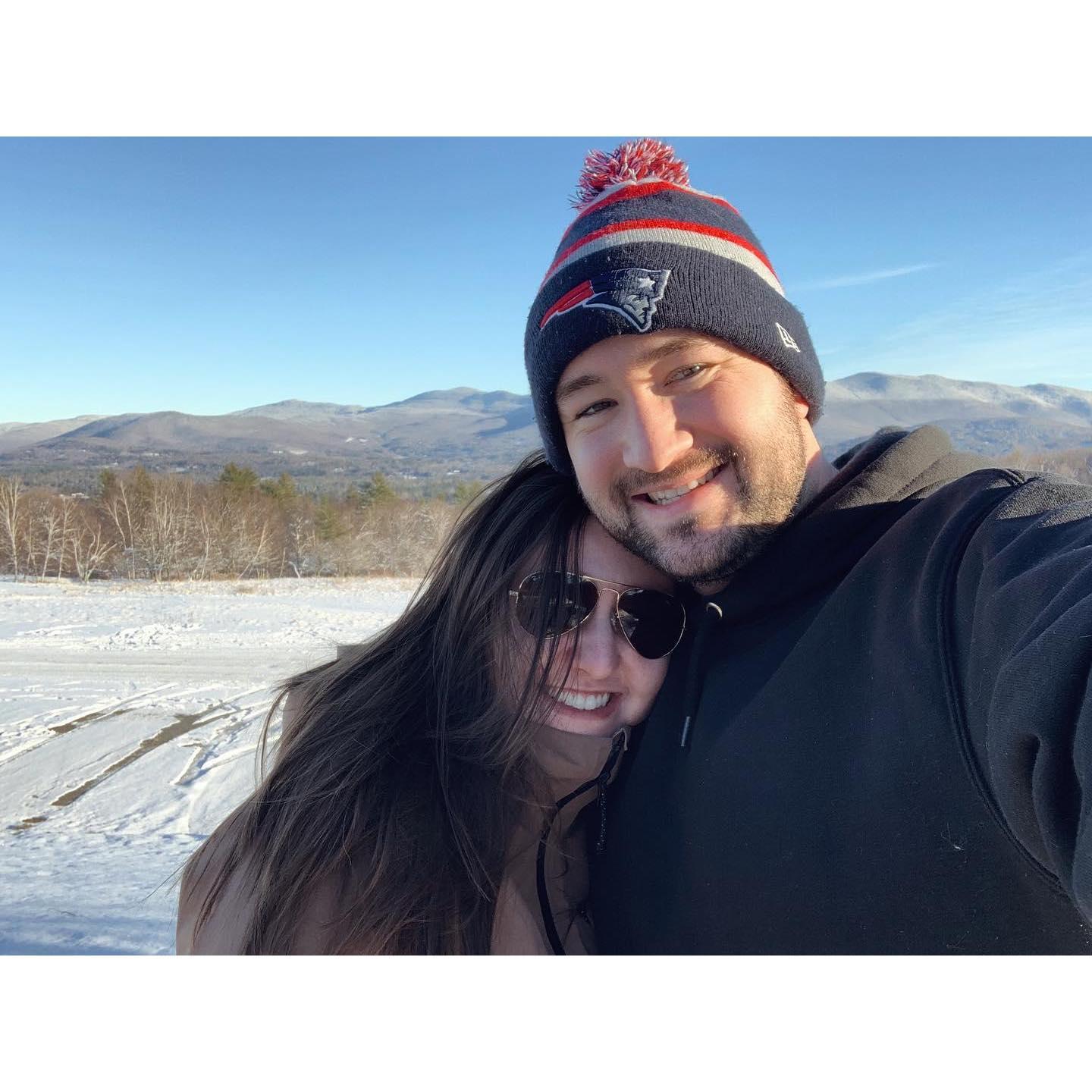 Stowe VT, January 2023
