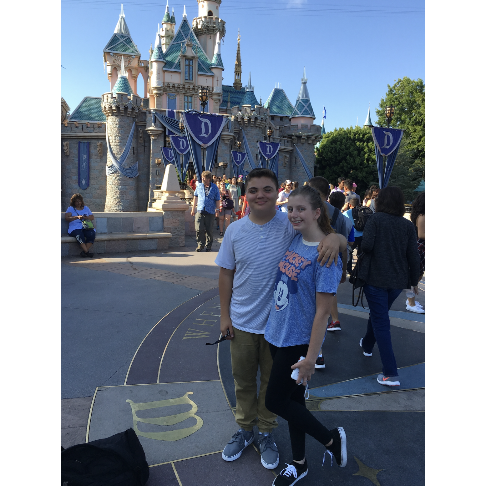 Disney for Madi's 17th Bday