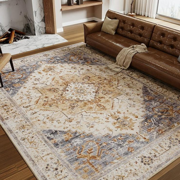 Living Room Area Rug - Tying the room together... and hiding any accidental spills.