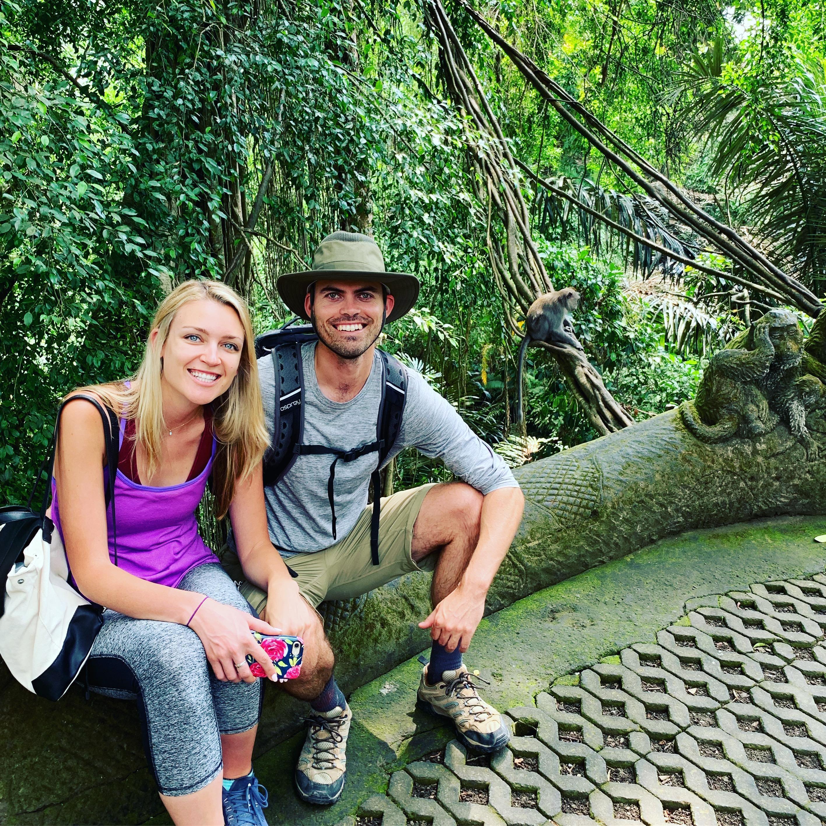 Just a couple of Monkey's in Bali