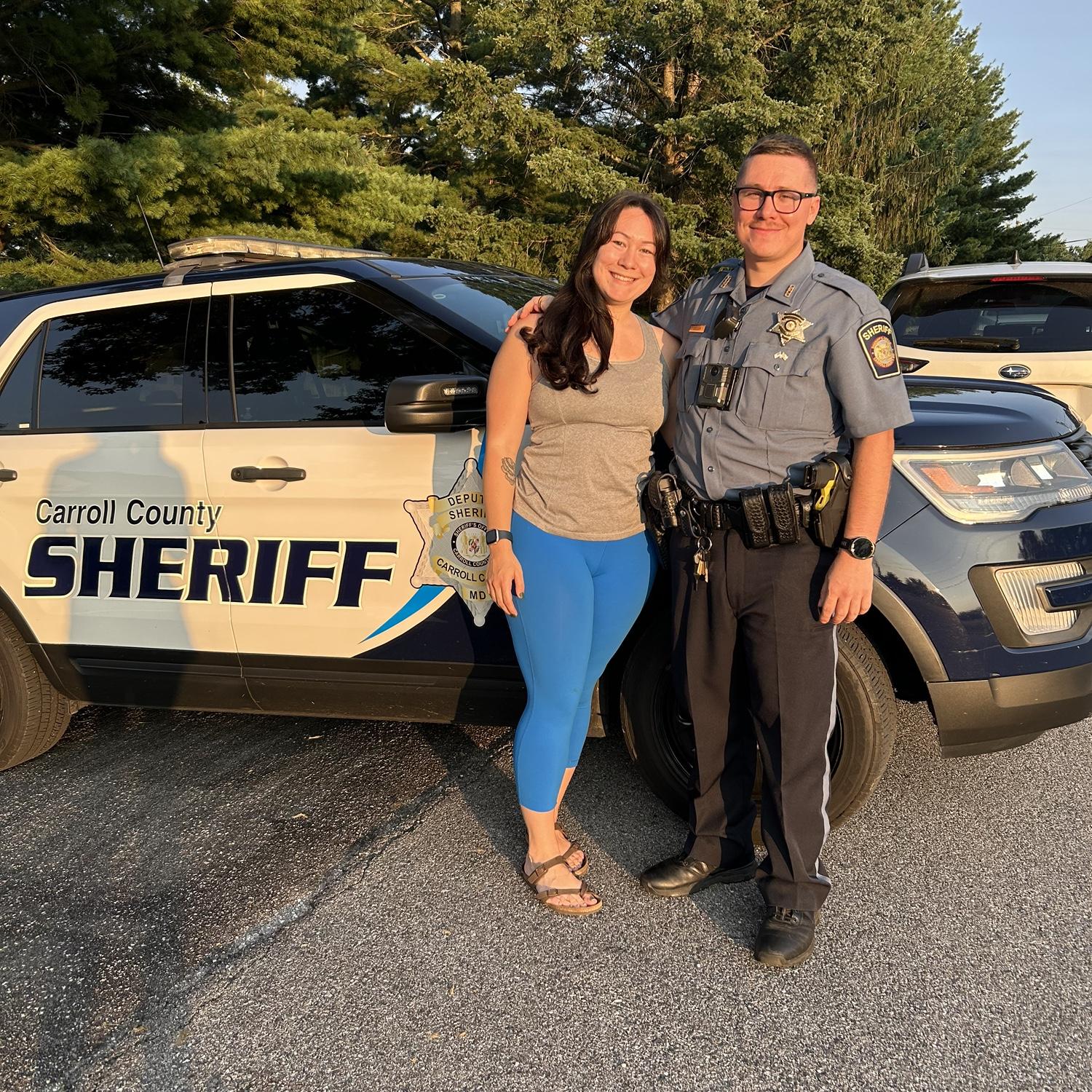 4th of July. Gerard's first holiday night shift.