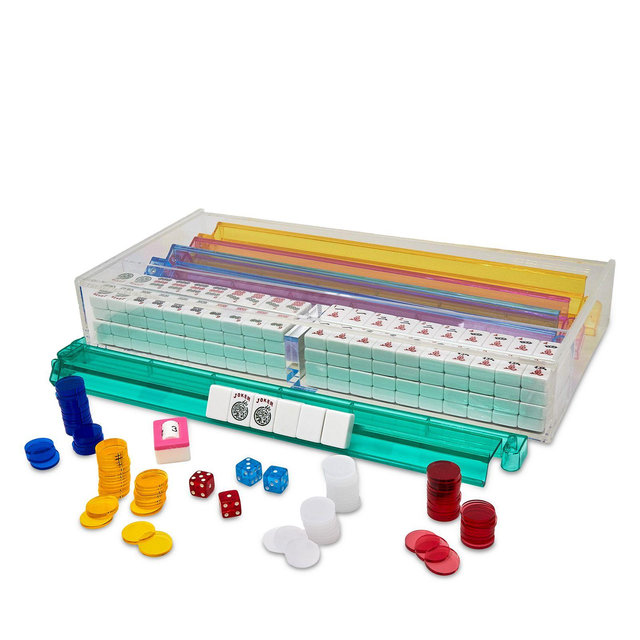 Tizo Lucite Mahjong Set with Gift Box