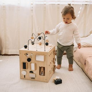 Busy Box Activity Toy