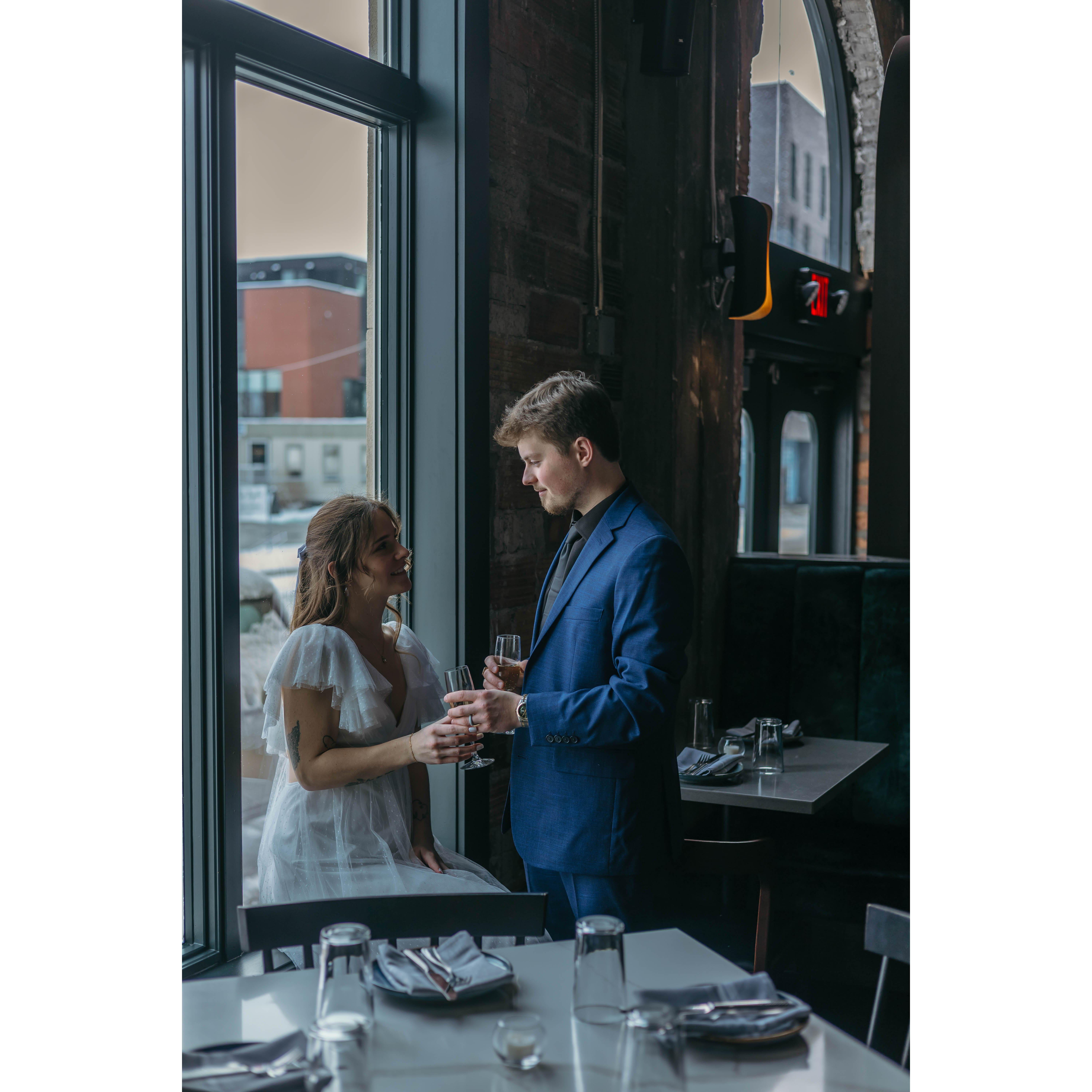 Our engagement shoot