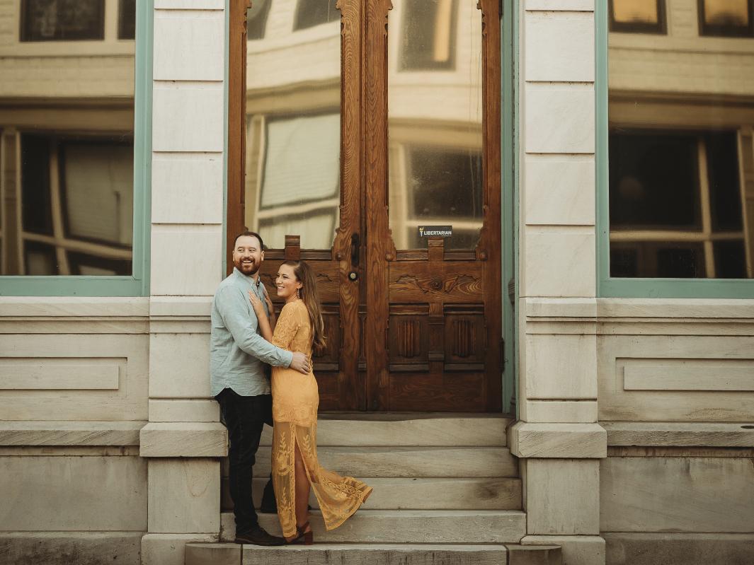 The Wedding Website of Lauren Sacco and Ben Parker