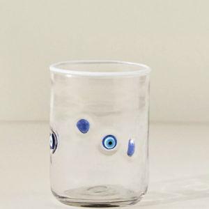 Icon Juice Glass - evil eye