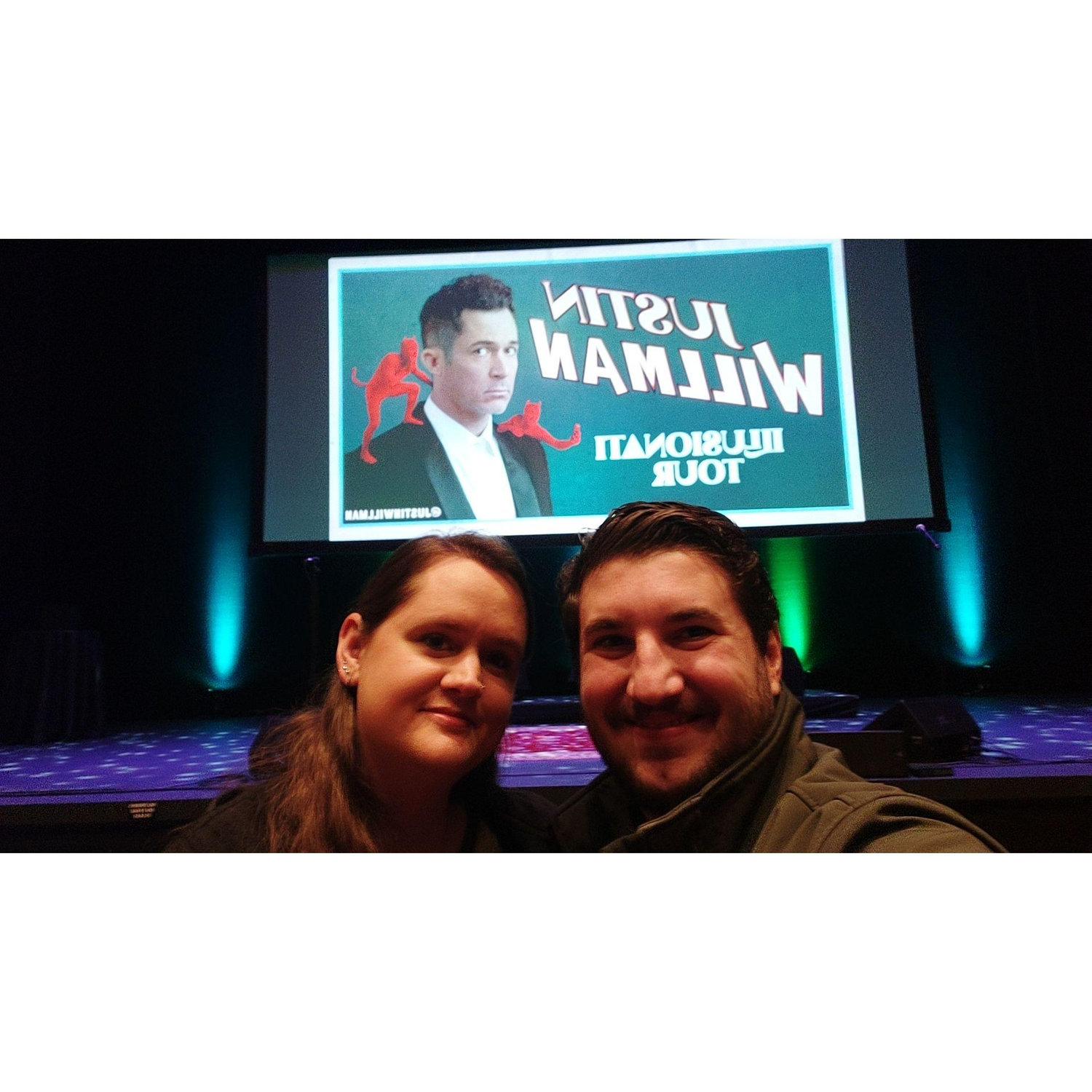 Justin Willman's magic show in Tacoma in 2025
