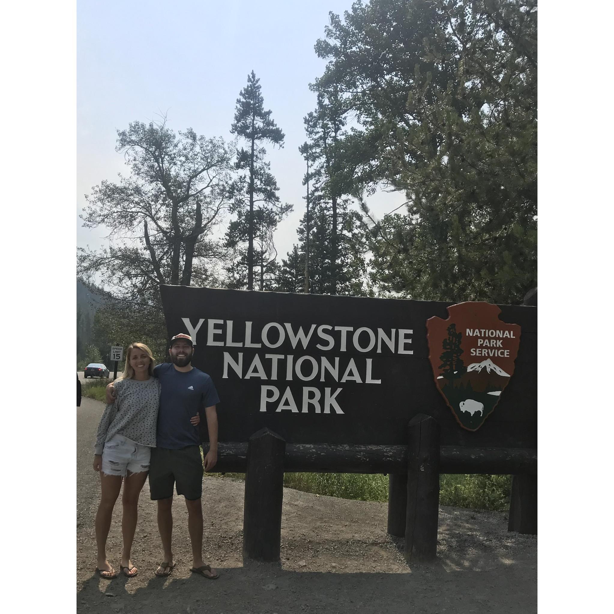 One of the *many* stops on our cross country road trip!