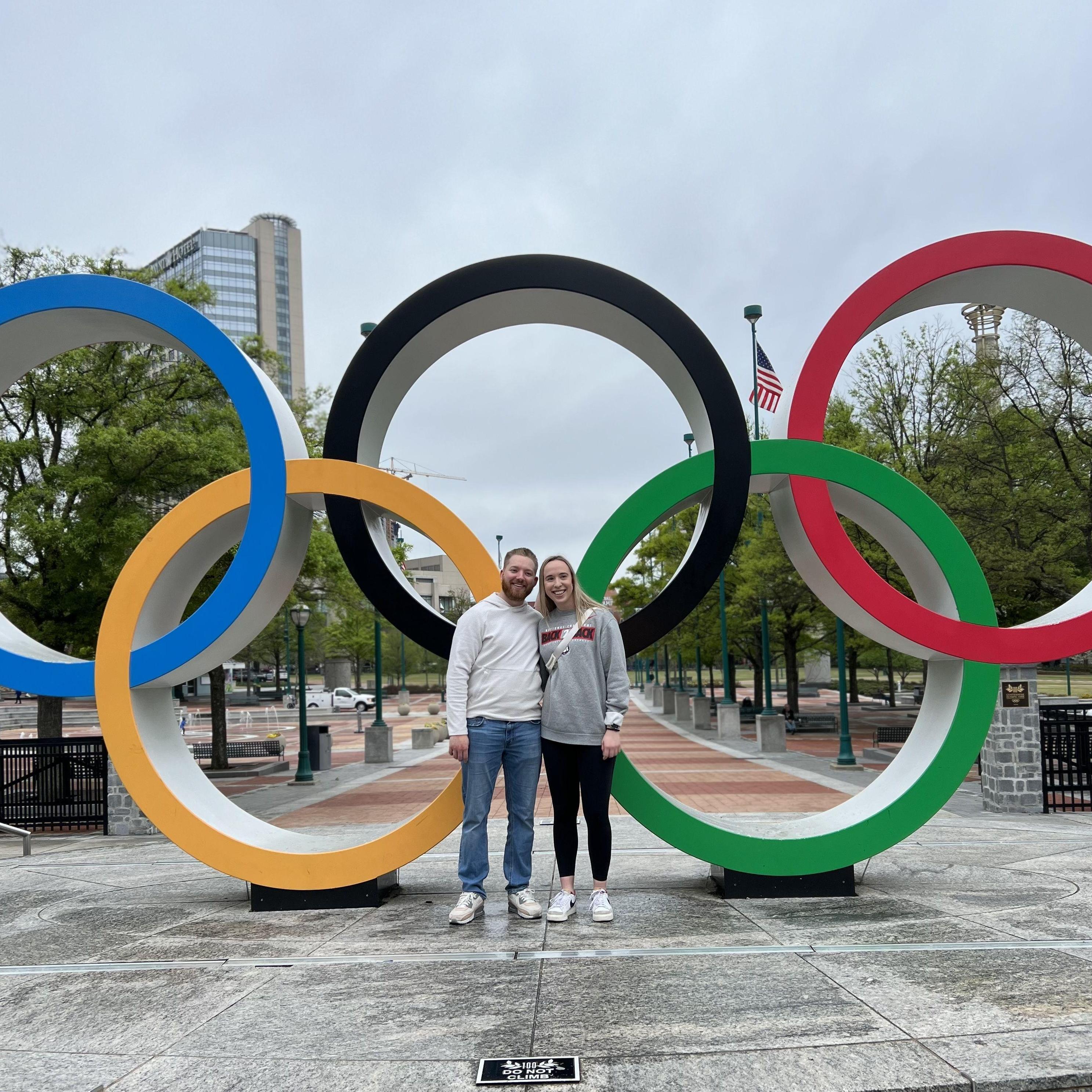 Olympic Park in Altanta