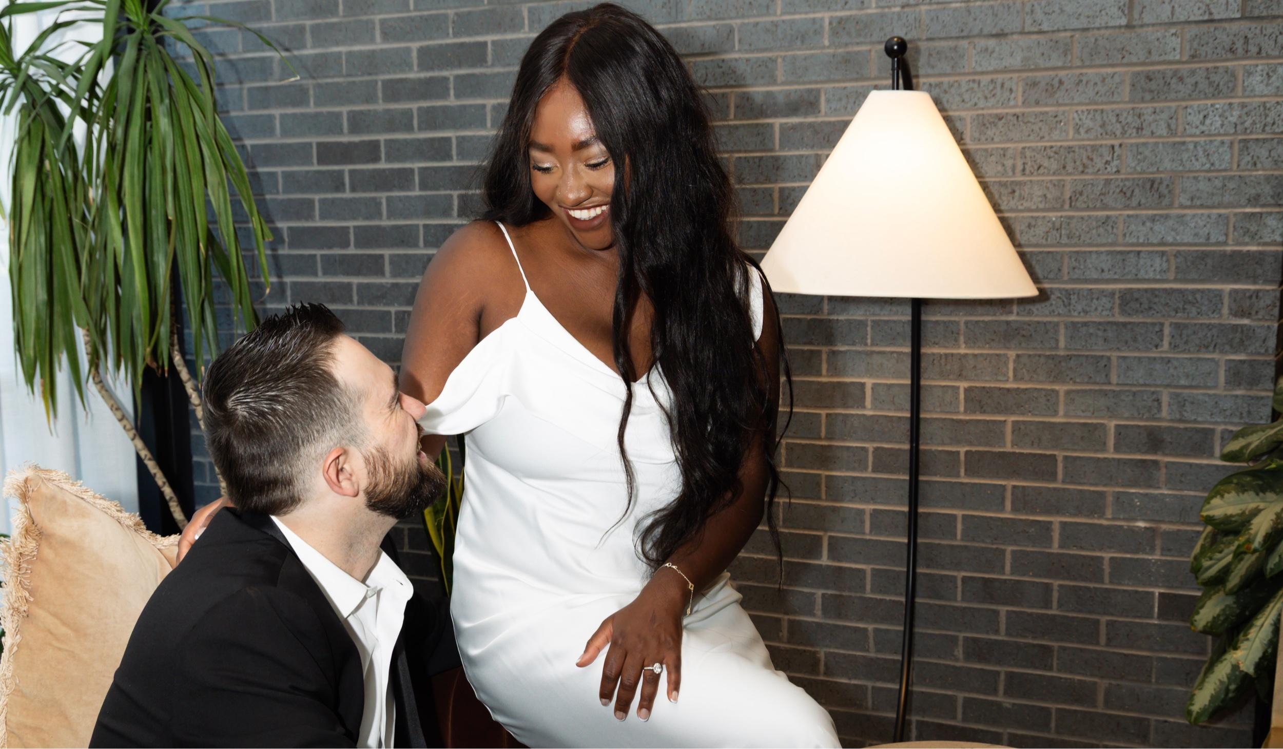 The Wedding Website of Angelique Huff and Sean Broderick