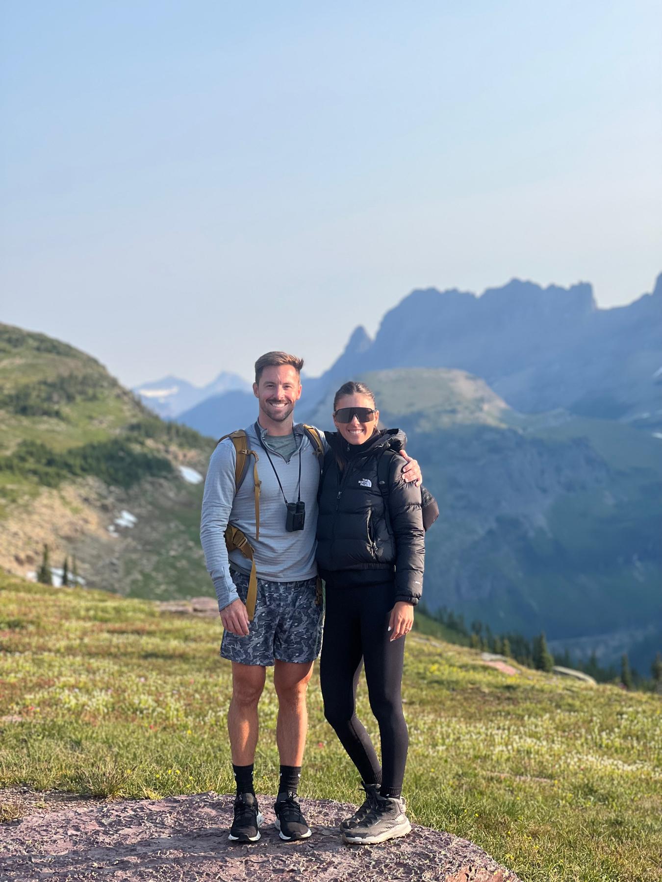 Hiking in Glacier National Park