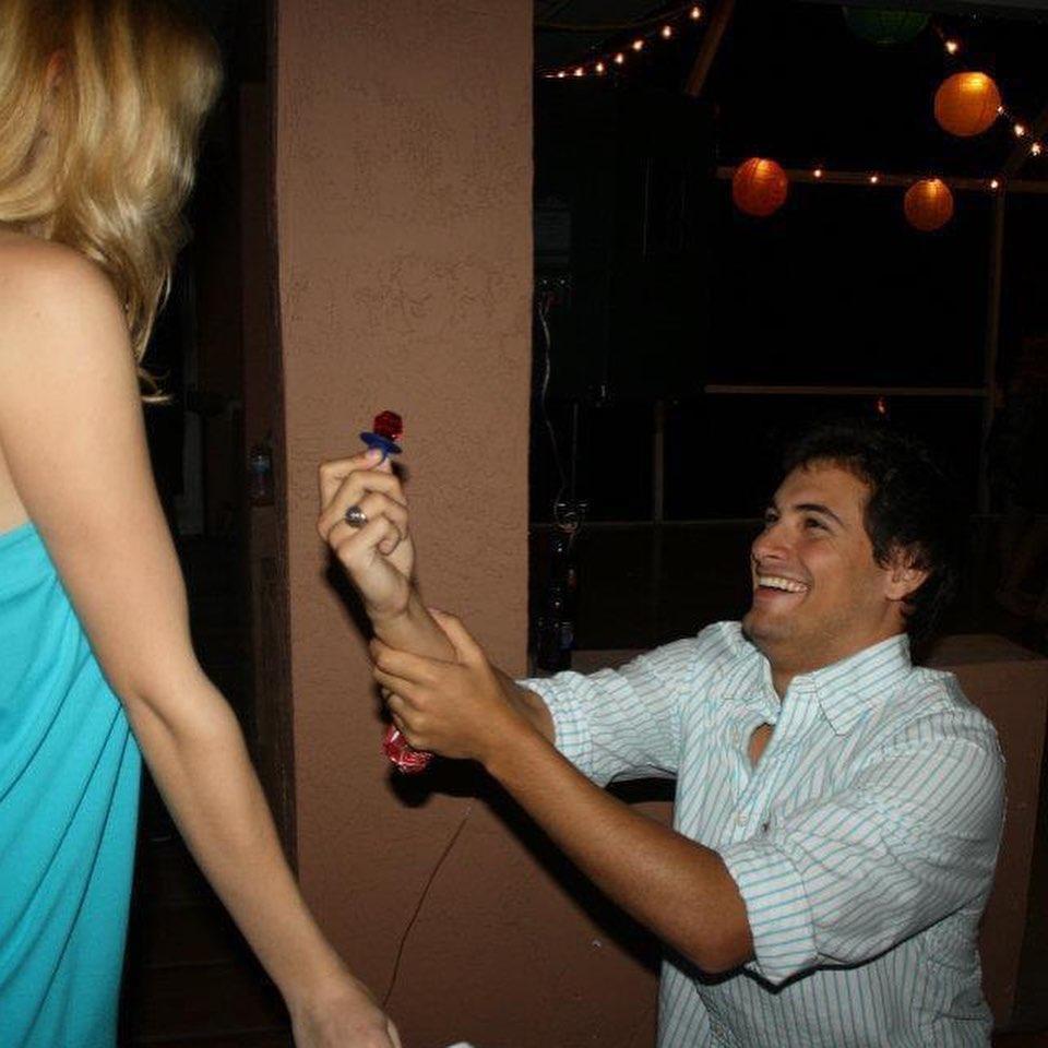 See we always knew it would happen... just happened with a ring pop first!