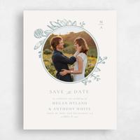 White Wedding Save the Date - Preciada Photo