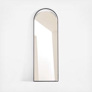 Aosta Arch Cutout Floor Mirror